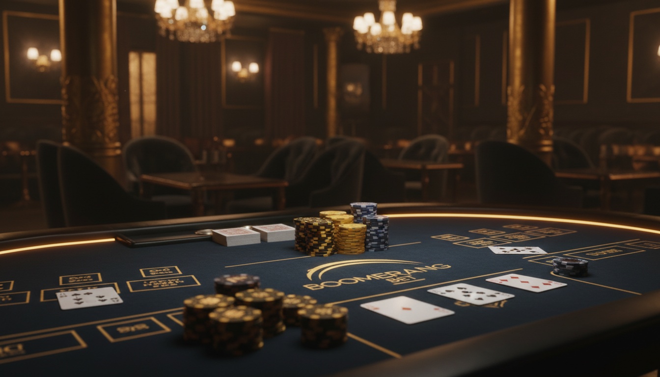 Boomerang bet kaszinó játékok választéka